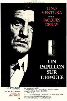 Un papillon sur l'epaule
