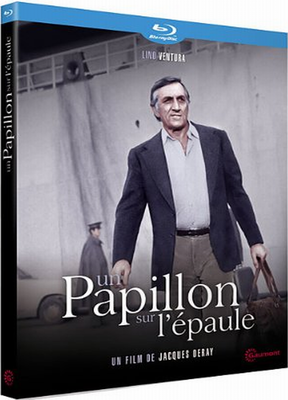 Un papillon sur l'epaule