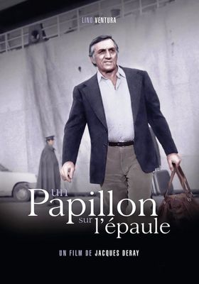 Un papillon sur l'epaule