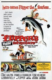 Poster Flipper's New Adventure