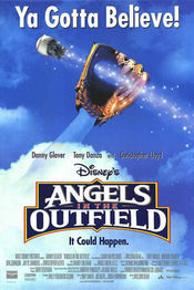 Poster Angels in the Outfield