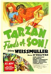 Poster Tarzan Finds a Son!