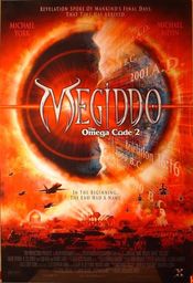 Poster Megiddo: The Omega Code 2