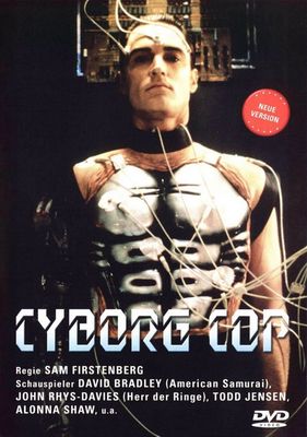 Cyborg Cop poster