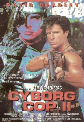 Cyborg Cop II poster