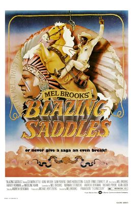 Blazing Saddles poster