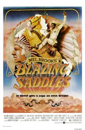Poster Blazing Saddles