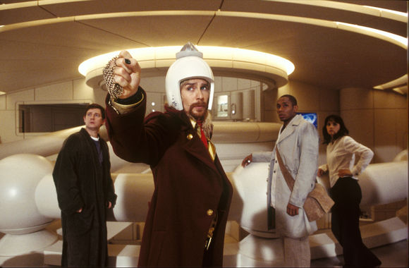 Sam Rockwell în The Hitchhiker's Guide to the Galaxy
