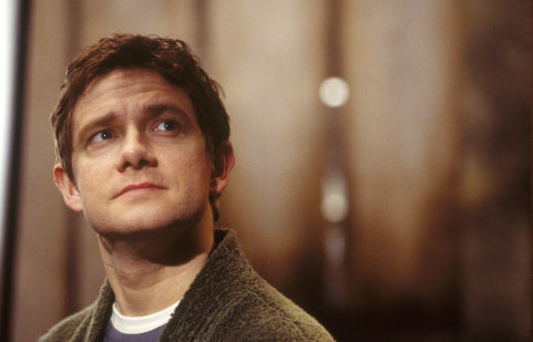 Martin Freeman în The Hitchhiker's Guide to the Galaxy