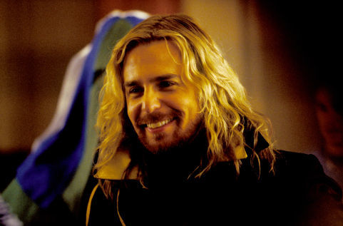 Sam Rockwell în The Hitchhiker's Guide to the Galaxy