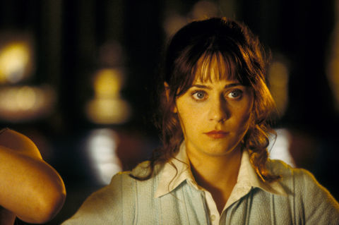 Zooey Deschanel în The Hitchhiker's Guide to the Galaxy