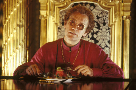 John Malkovich în The Hitchhiker's Guide to the Galaxy