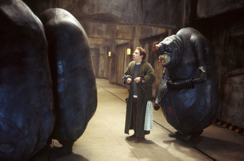 Martin Freeman în The Hitchhiker's Guide to the Galaxy