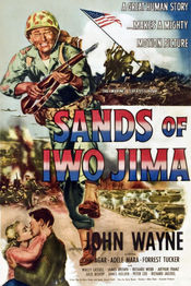 Poster Sands of Iwo Jima