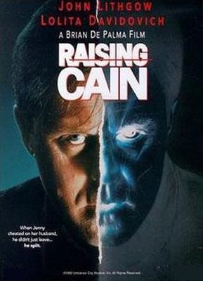 Raising Cain poster