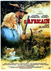 Poster L'africain