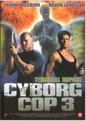 Poster Cyborg Cop III