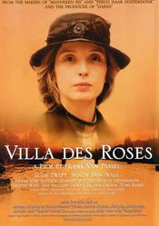 Poster Villa des roses