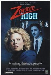 Poster Zombie High