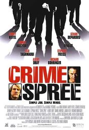 Poster Crime Spree