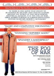 Poster The Fog of War: Eleven Lessons from the Life of Robert S. McNamara