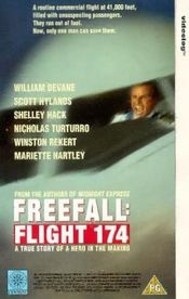 Poster Falling from the Sky: Flight 174