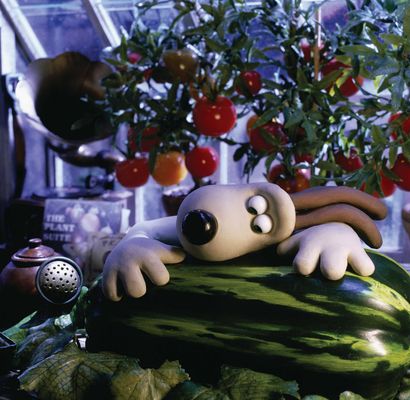 Wallace & Gromit in The Curse of the Were-Rabbit