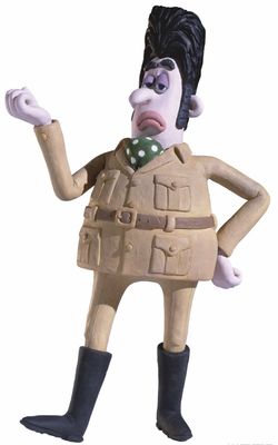 Wallace & Gromit in The Curse of the Were-Rabbit