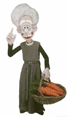 Wallace & Gromit in The Curse of the Were-Rabbit
