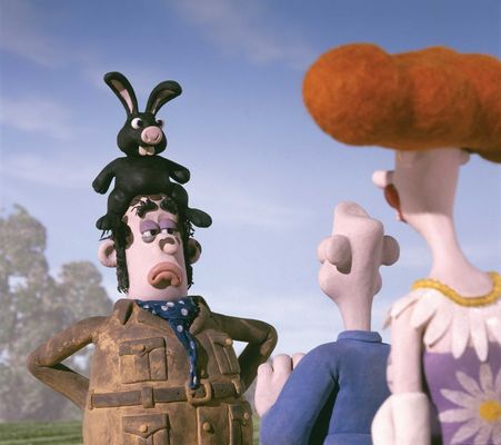 Wallace & Gromit in The Curse of the Were-Rabbit