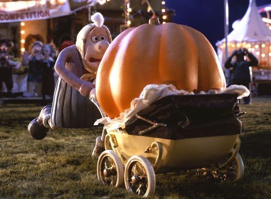 Wallace & Gromit in The Curse of the Were-Rabbit