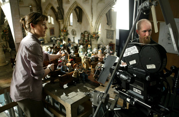 Wallace & Gromit in The Curse of the Were-Rabbit