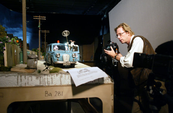 Wallace & Gromit in The Curse of the Were-Rabbit
