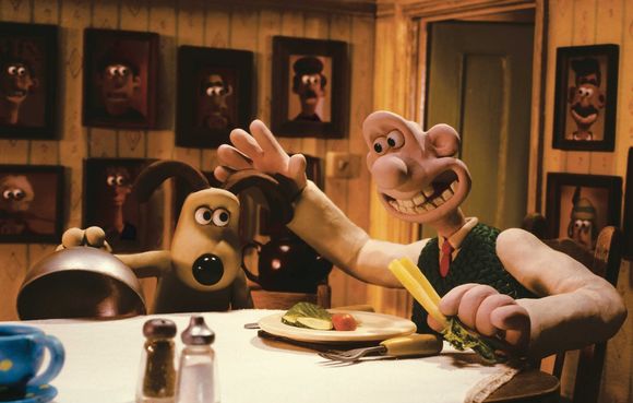 Wallace & Gromit in The Curse of the Were-Rabbit