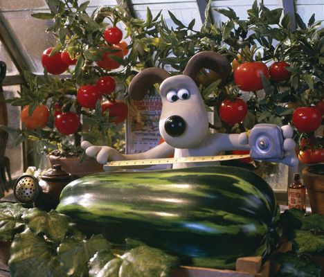 Wallace & Gromit in The Curse of the Were-Rabbit