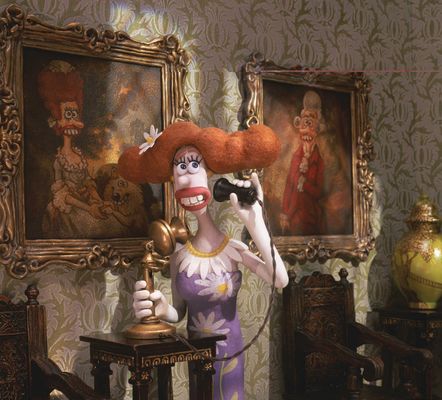 Wallace & Gromit in The Curse of the Were-Rabbit