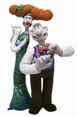 Wallace & Gromit in The Curse of the Were-Rabbit