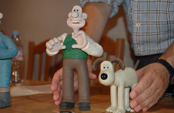 Wallace & Gromit in The Curse of the Were-Rabbit