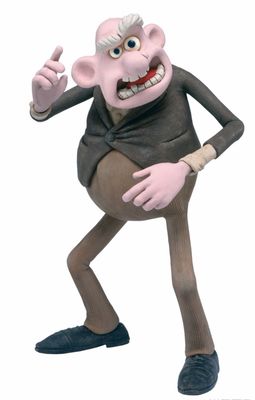 Wallace & Gromit in The Curse of the Were-Rabbit