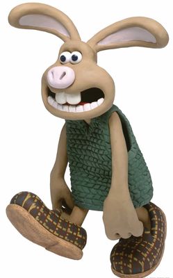 Wallace & Gromit in The Curse of the Were-Rabbit
