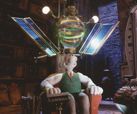 Wallace & Gromit in The Curse of the Were-Rabbit