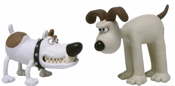 Wallace & Gromit in The Curse of the Were-Rabbit