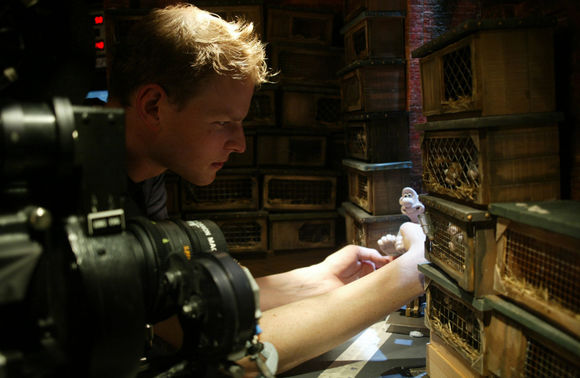 Wallace & Gromit in The Curse of the Were-Rabbit