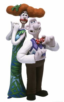 Wallace & Gromit in The Curse of the Were-Rabbit