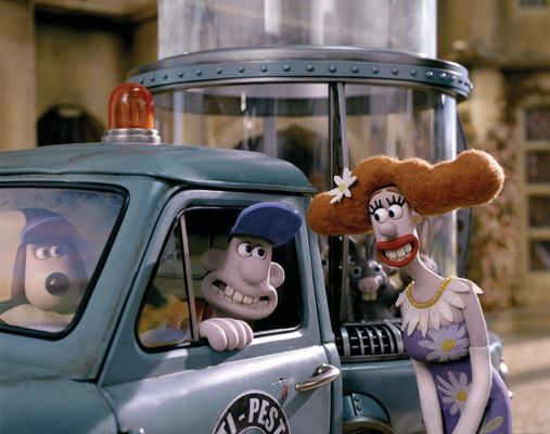 Wallace & Gromit in The Curse of the Were-Rabbit