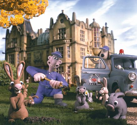 Wallace & Gromit in The Curse of the Were-Rabbit