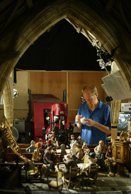 Wallace & Gromit in The Curse of the Were-Rabbit