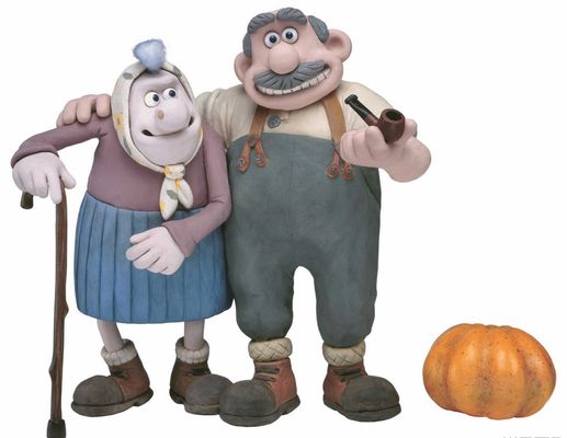 Wallace & Gromit in The Curse of the Were-Rabbit