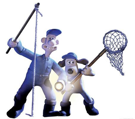 Wallace & Gromit in The Curse of the Were-Rabbit