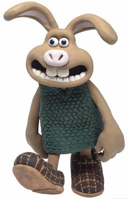 Wallace & Gromit in The Curse of the Were-Rabbit